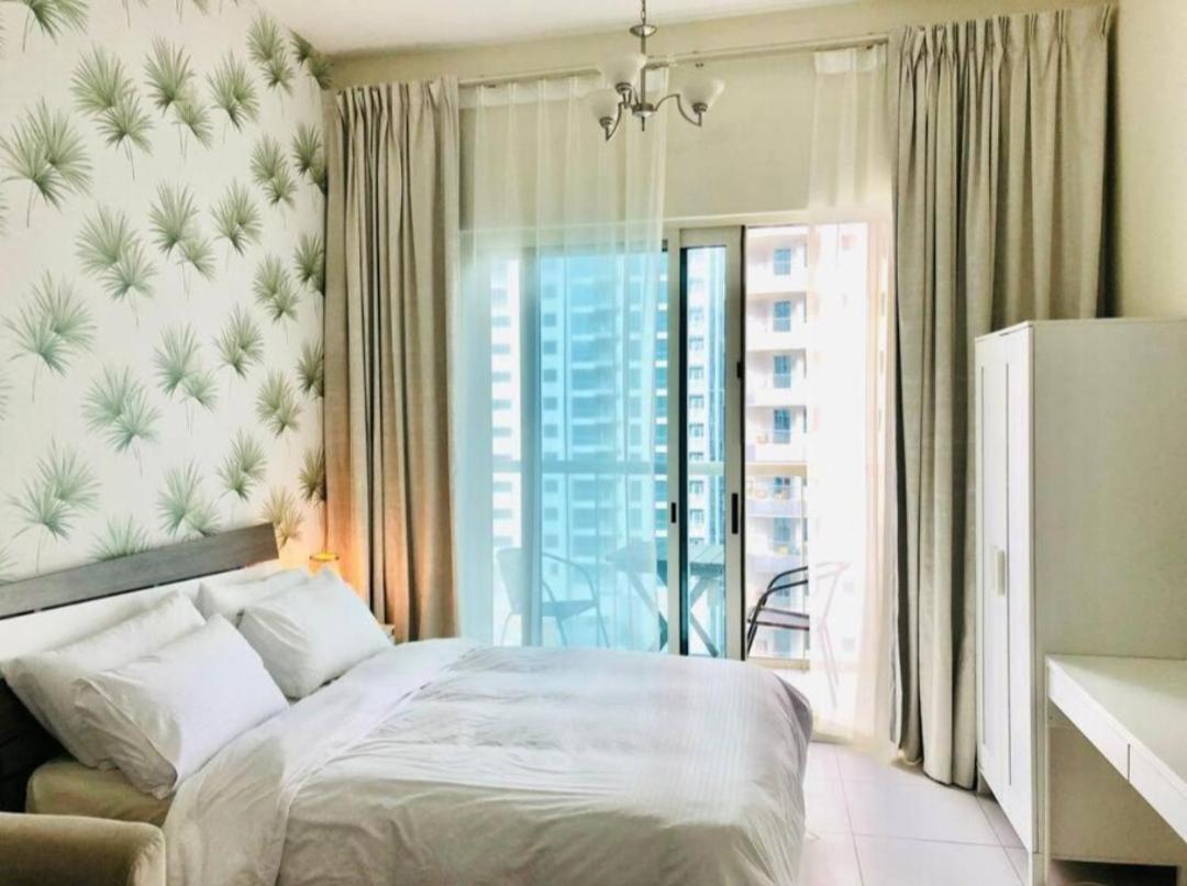 Panoramic Sea Views Studio Apartment - Marina Dubai Bagian luar foto