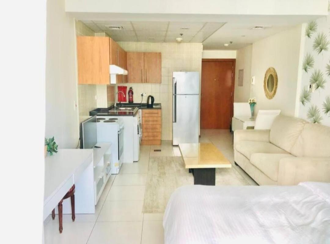 Panoramic Sea Views Studio Apartment - Marina Dubai Bagian luar foto