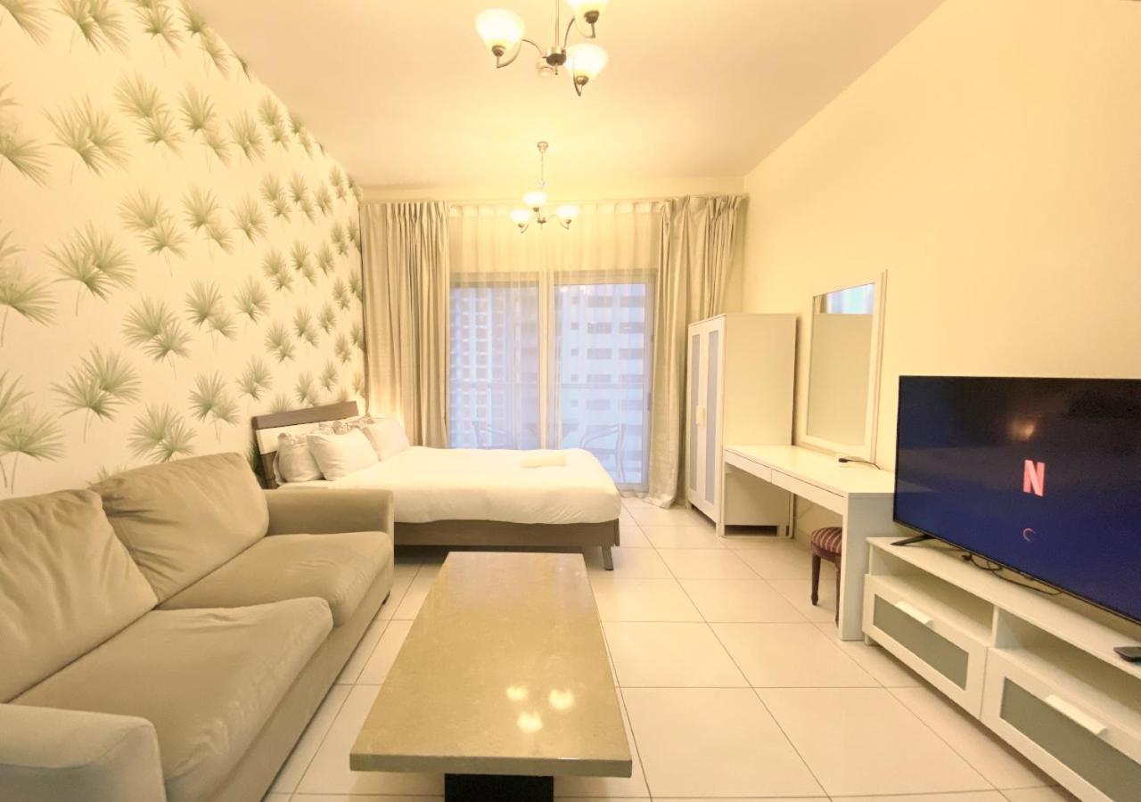 Panoramic Sea Views Studio Apartment - Marina Dubai Bagian luar foto